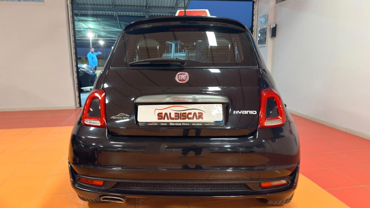Fiat 500 1.0 Hybrid Lounge