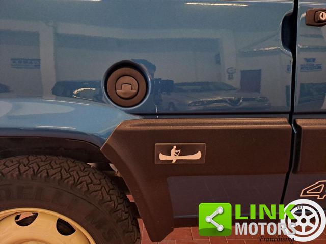 FIAT Panda 1ª serie 1000 4x4 Sisley