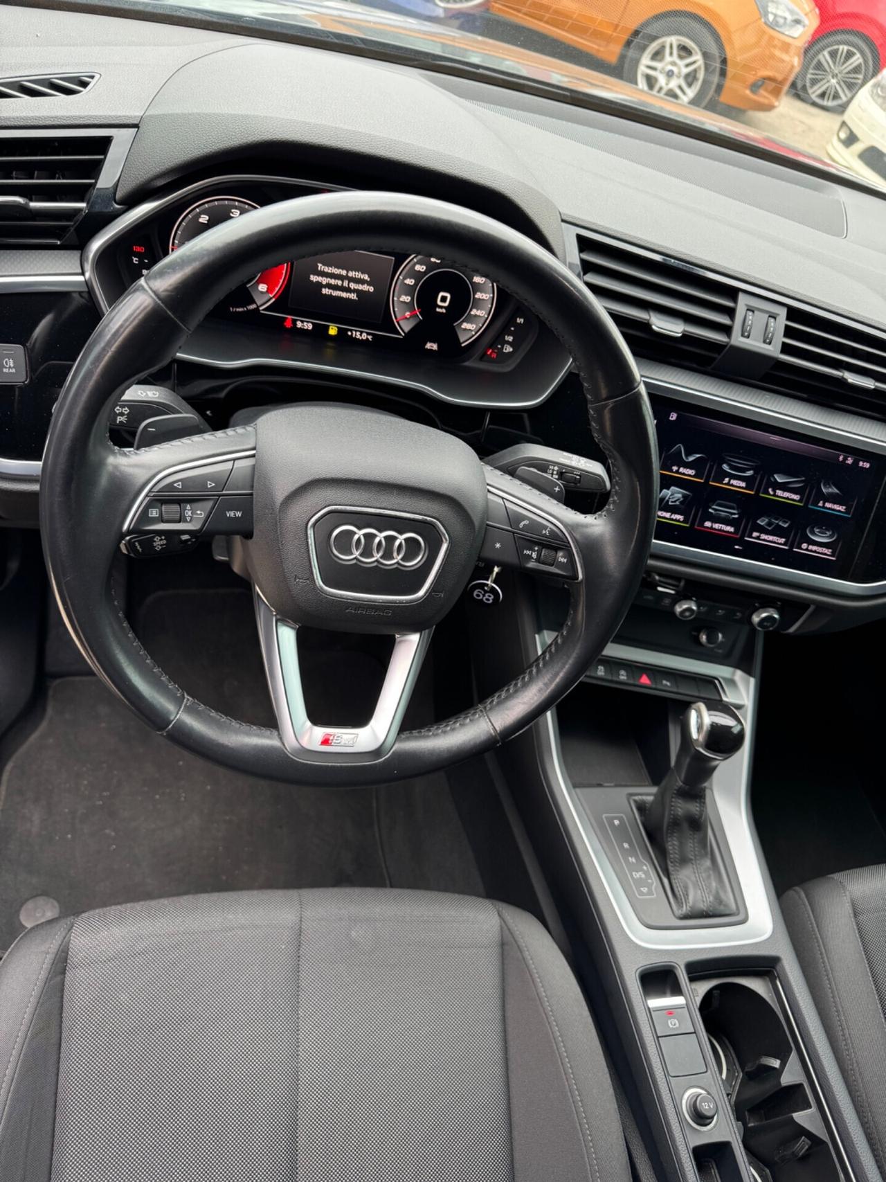 Audi Q3 2.0 TDI 150 CV quattro S tronic Sport