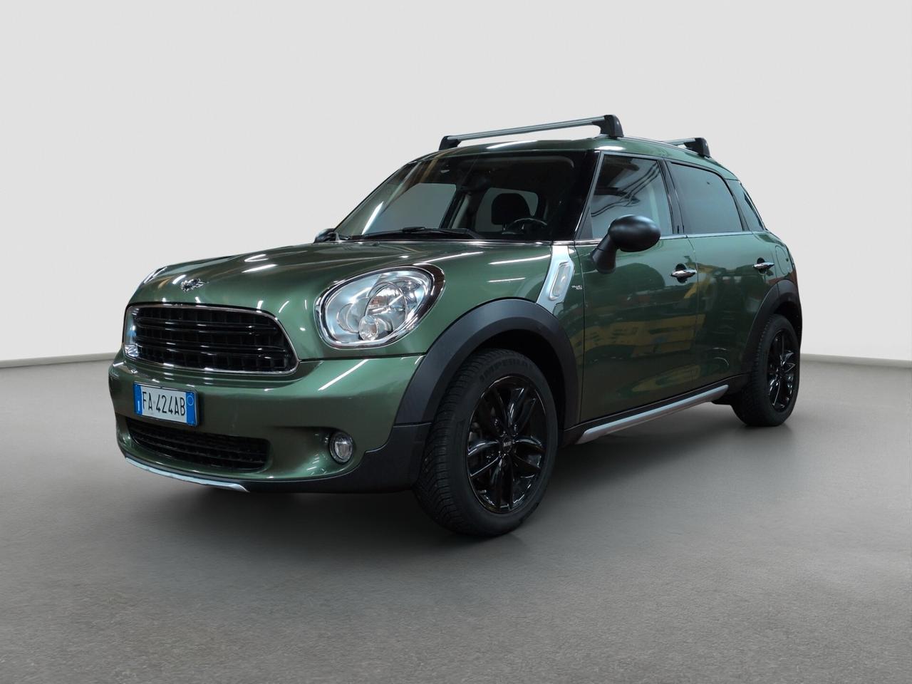 MINI COUNTRYMAN 1.6 DIESEL - UNICO PROPRIETARIO