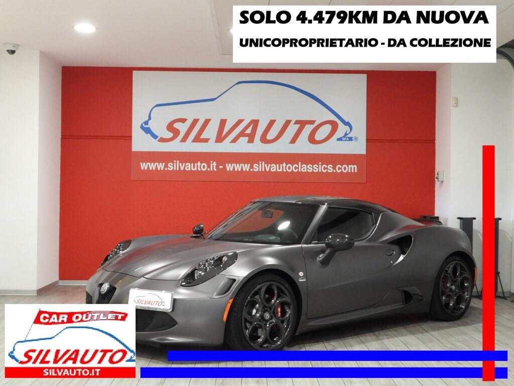 Alfa Romeo 4C Coupe 1750 TBi Competizione TCT