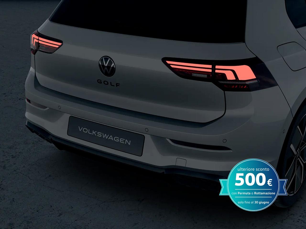 Volkswagen Golf 2.0 tdi r-line plus 150cv dsg