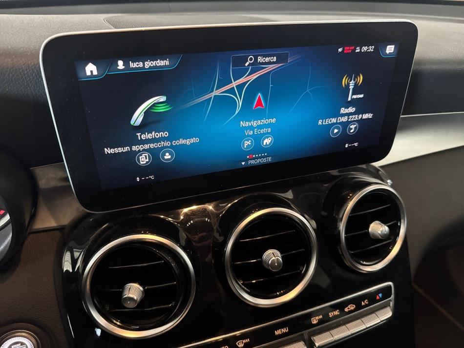 Mercedes GLC 220 220 D Sport 4Matic 9G-Tronic Plus