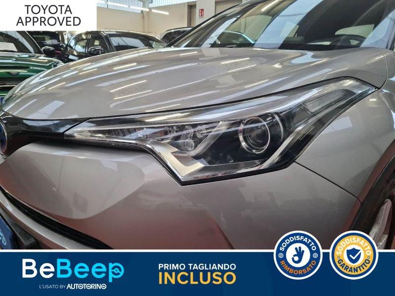 Toyota C-HR 1.8H ACTIVE 2WD E-CVT