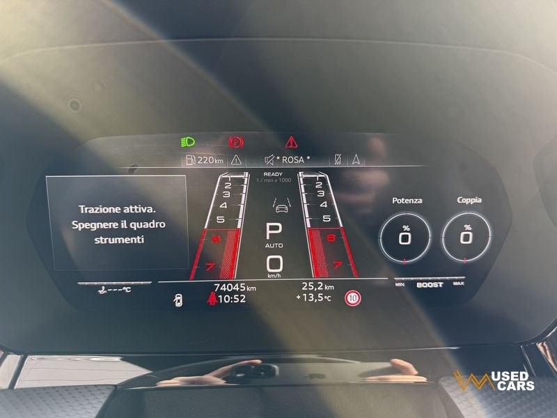 Audi RS3 Audi RS 3 Sportback 2.5 TFSI aut