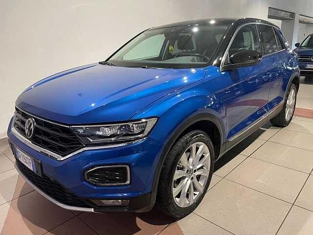 Volkswagen T-Roc Mark 1 Facelift (2022) 1.5 TSI ACT DSG Advanced BlueMotion Executive