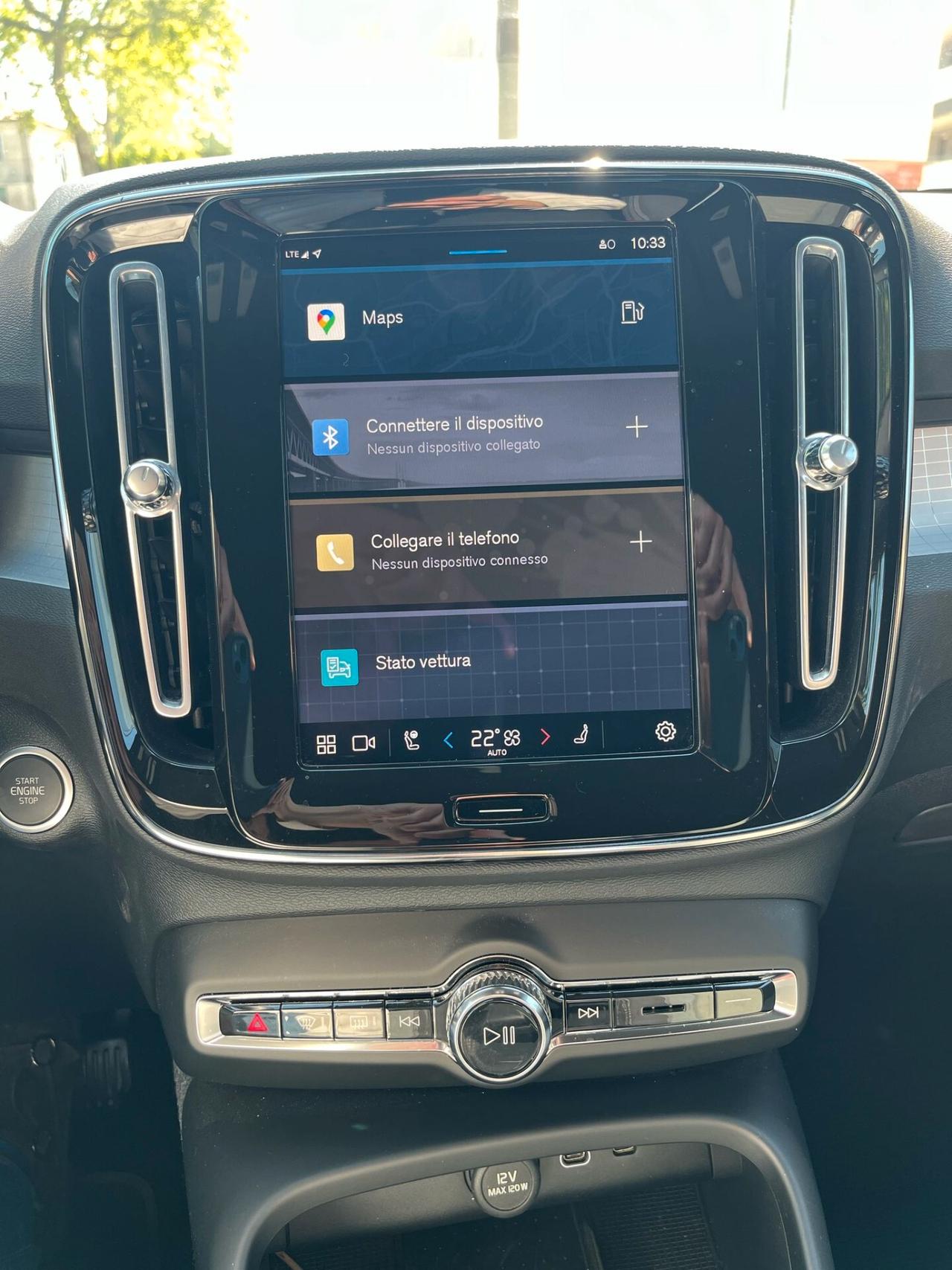 Volvo XC40 B4 AWD automatico Ultimate Dark