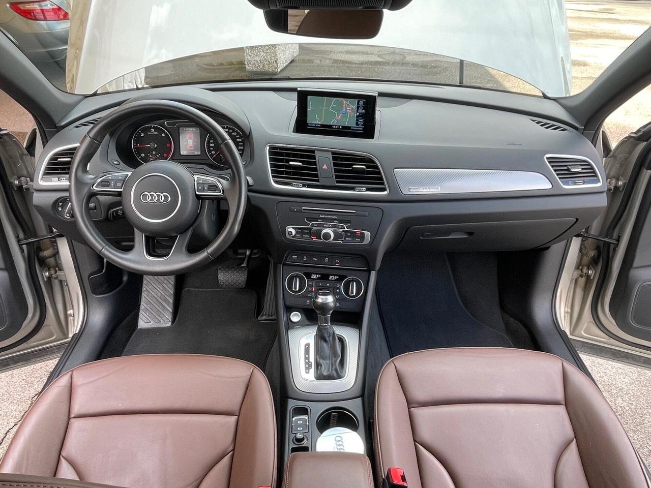 Audi Q3 2.0 TDI 184 CV quattro S tronic Sport