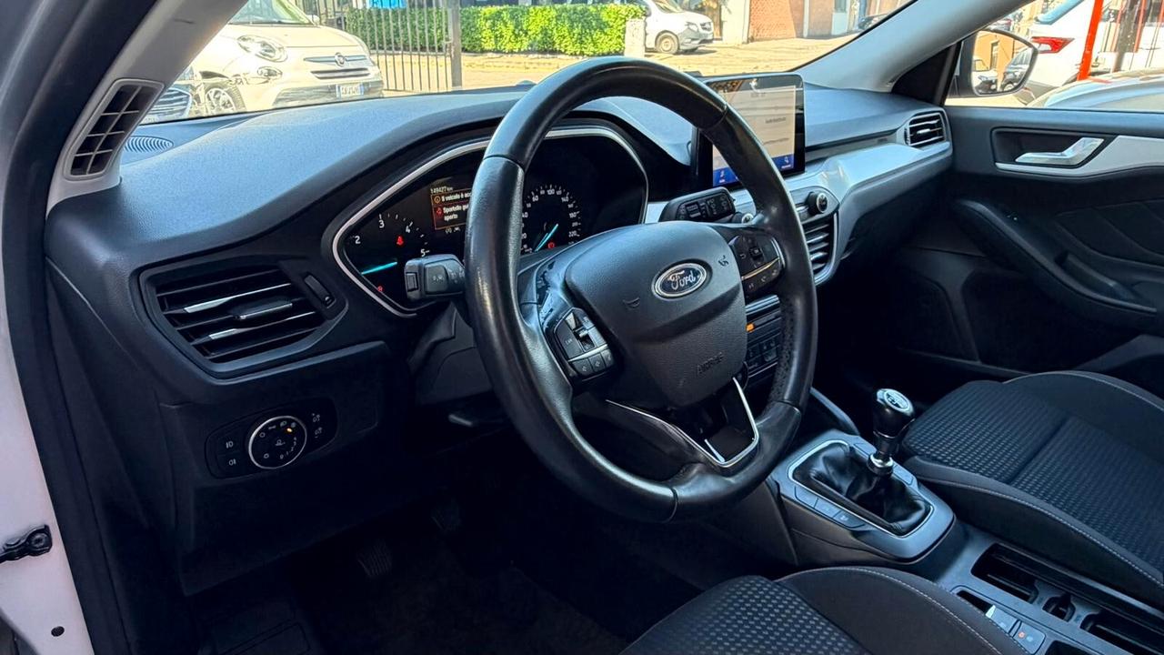 Ford Focus 1.5 EcoBlue 120 CV SW Business