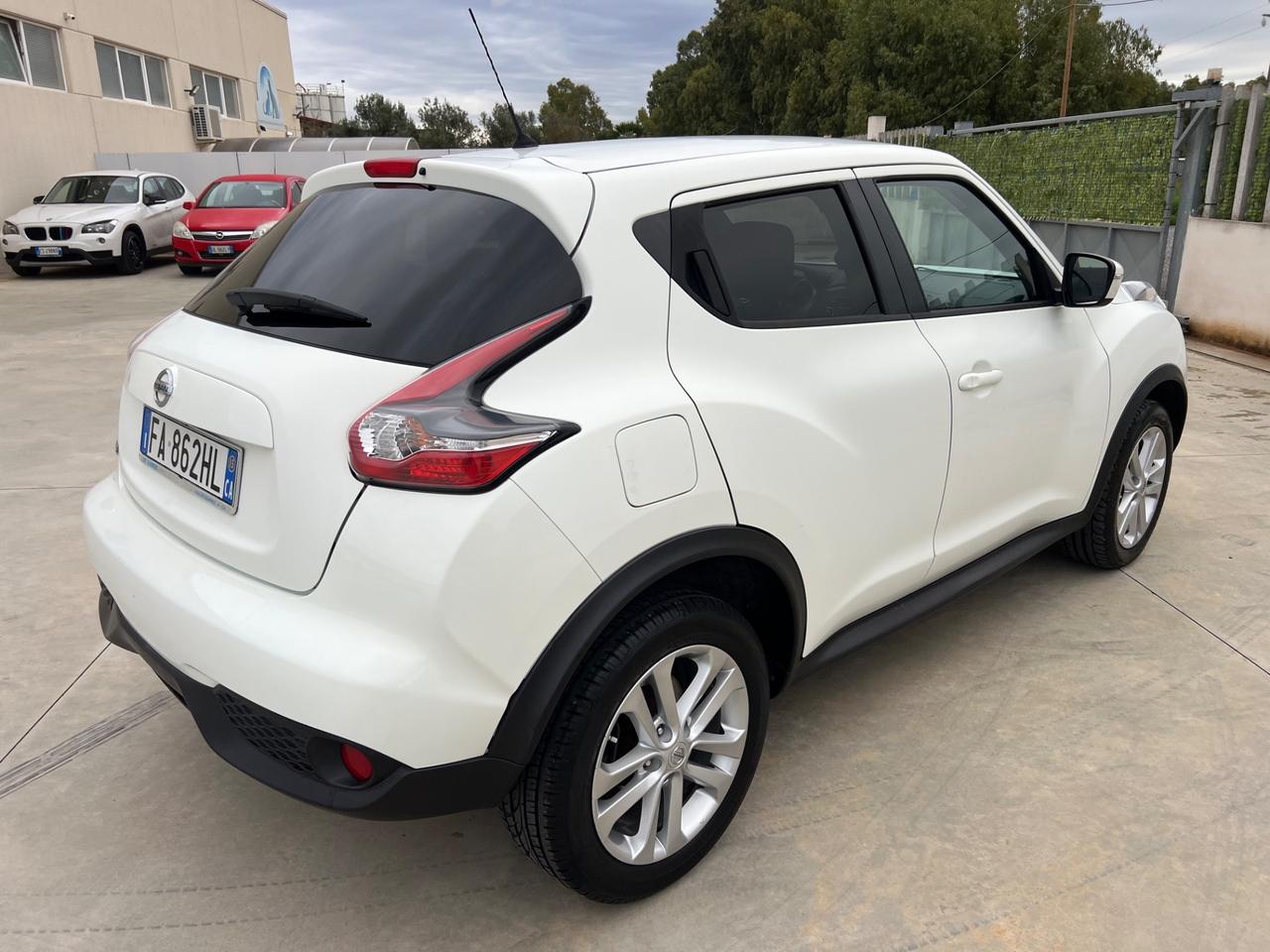 Nissan Juke 1.2 DIG-T 115 Tekna 2015