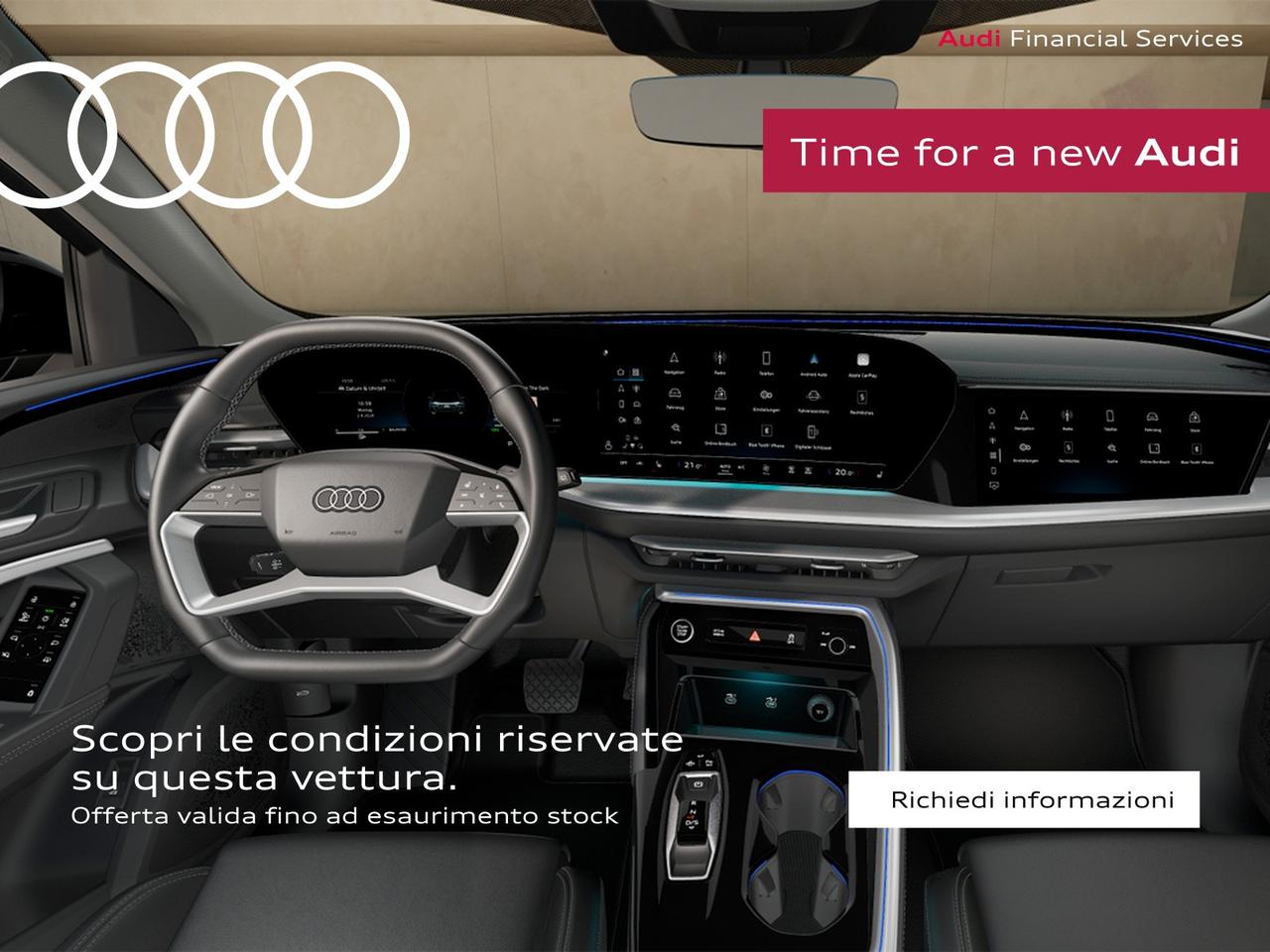 Audi Q5 sportback 2.0 tfsi mhev+ s line edition quattro 204cv s-tronic