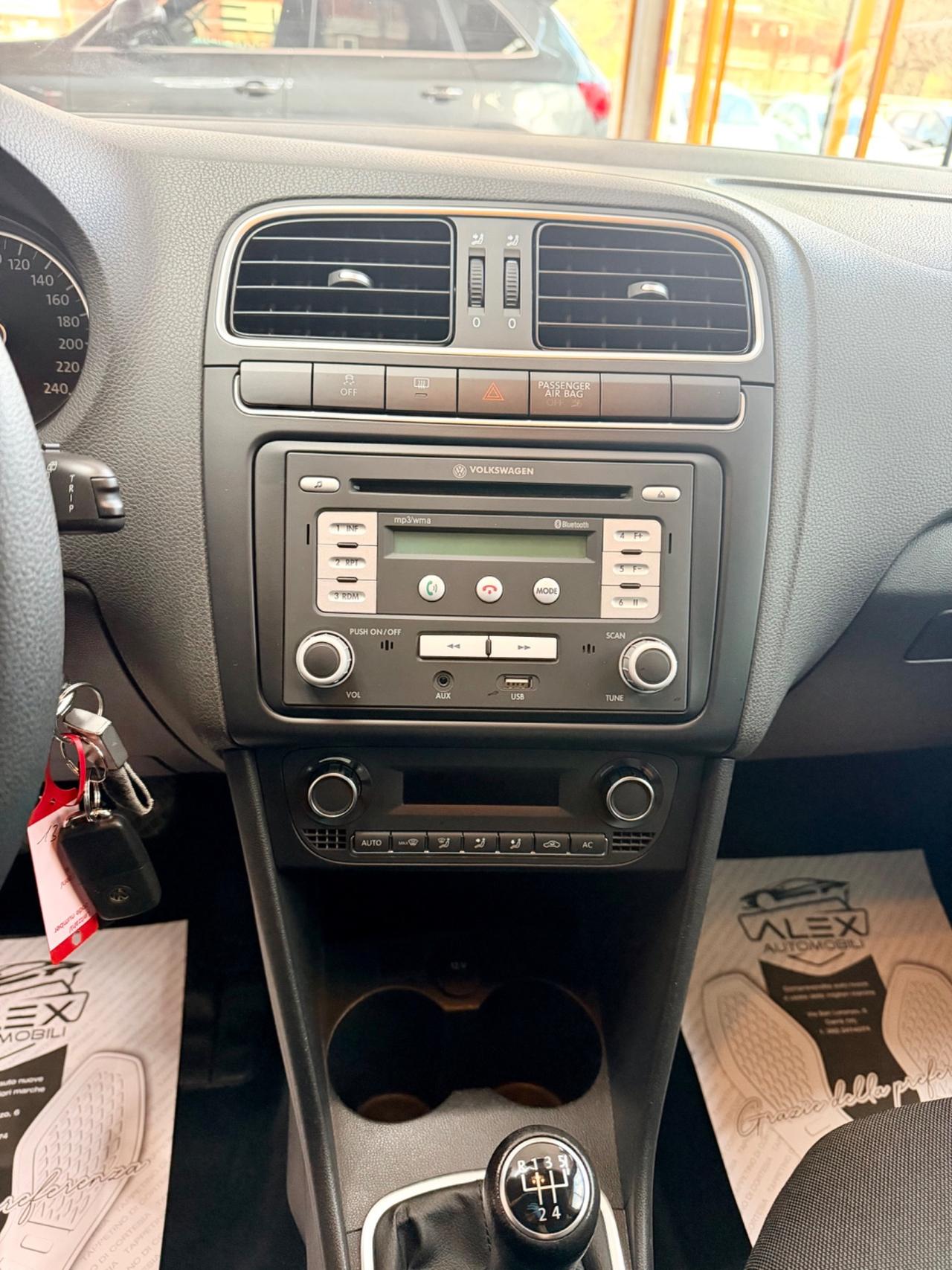 VW Polo 1.2 benzina 69cv Neopatentati