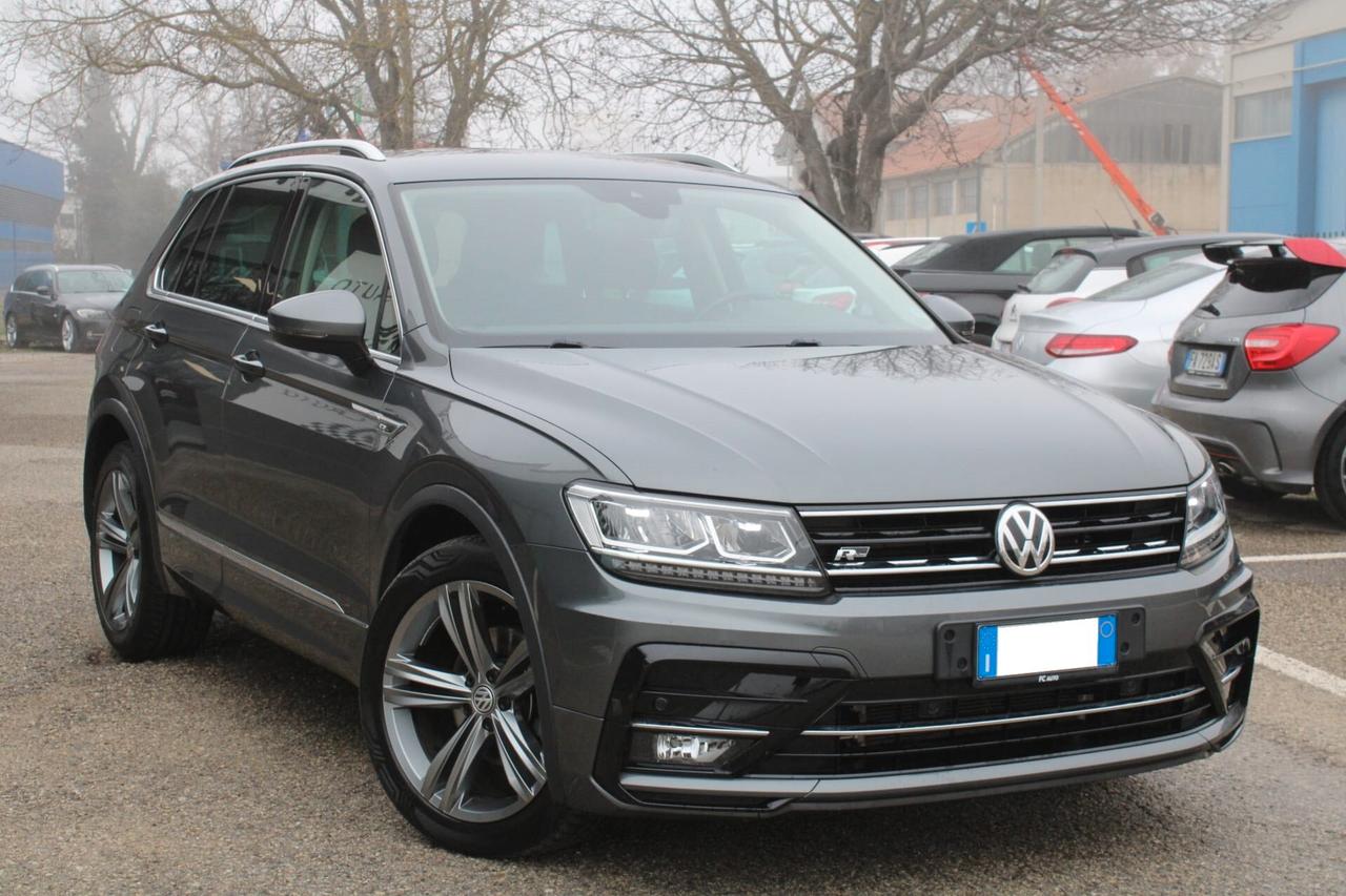 Volkswagen Tiguan 1.6 TDI SCR Sport R-LINE BlueMotion Technology