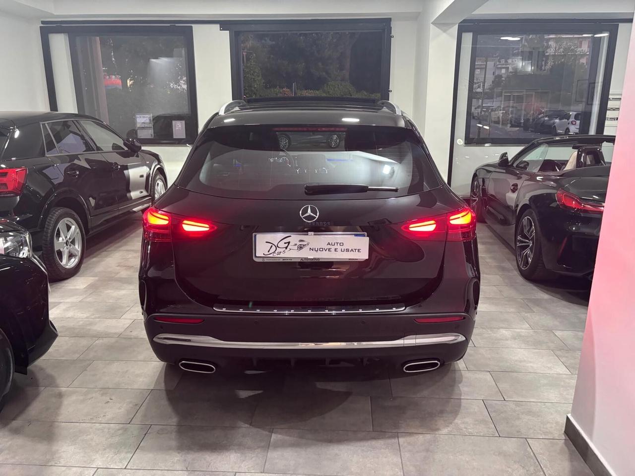 MERCEDES-BENZ GLA 200D PREMIUM AMG LINE TETTO-NAVI-LED