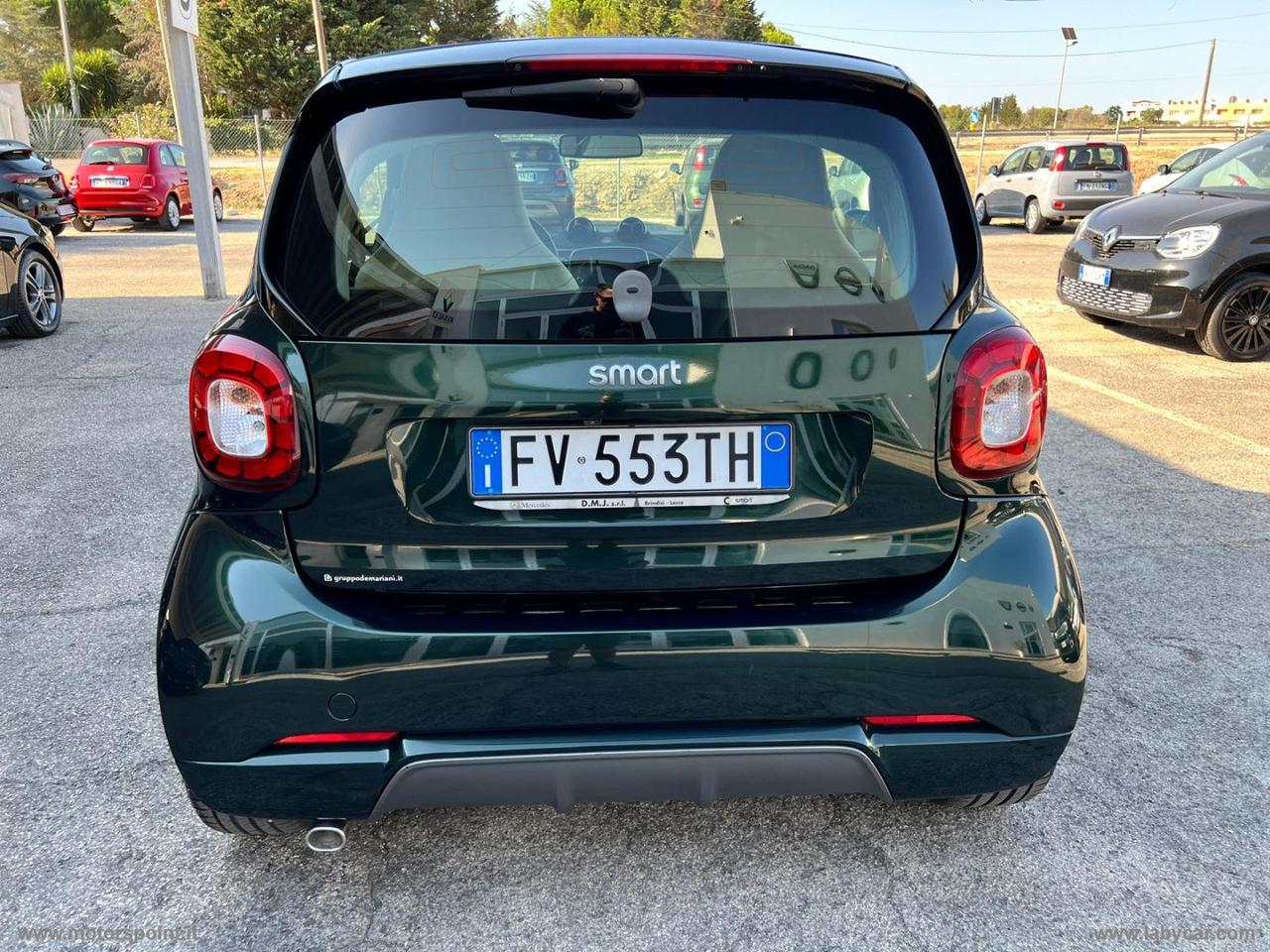 SMART fortwo 90 0.9 T twinamic British Green