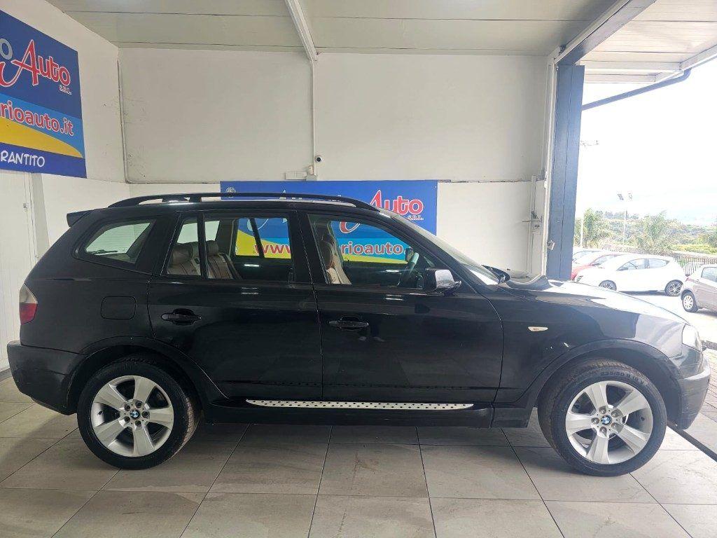 BMW X3 2.0d cat
