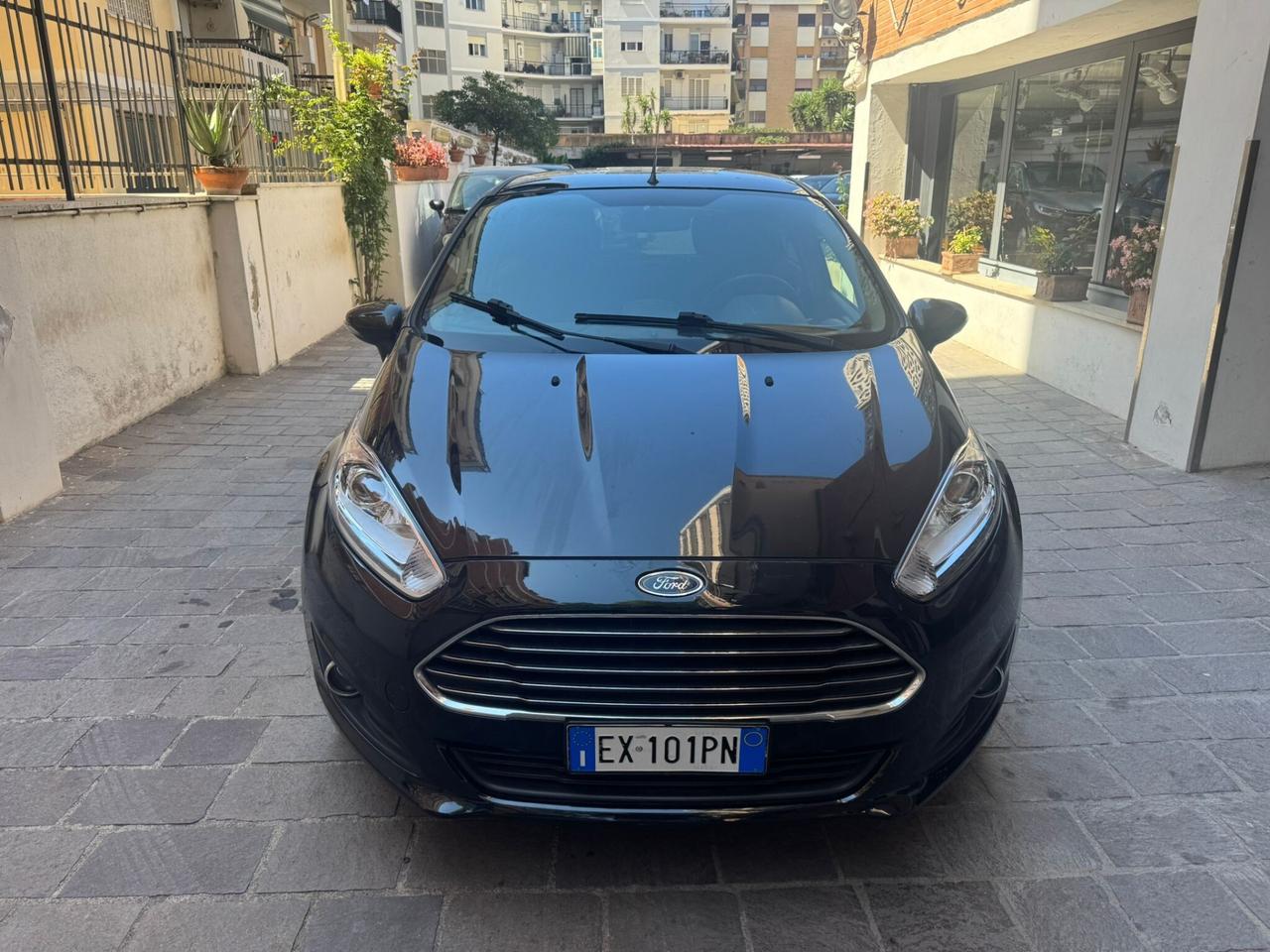 FORD Fiesta 1.4 5 porte Titanium IMPIANTO GPL