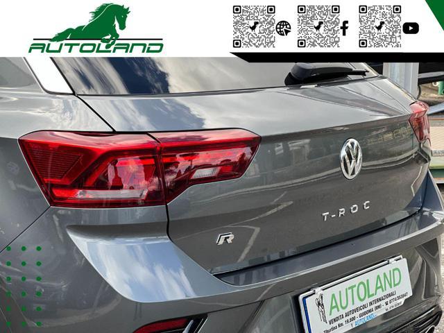 VOLKSWAGEN T-Roc R 2.0 TSI DSG 4MOTION TETTO BEATS RETROCAMERA