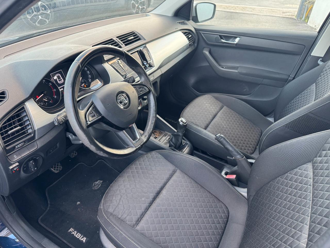 Skoda Fabia 1.0 GPL MPI 60 CV Design Edition