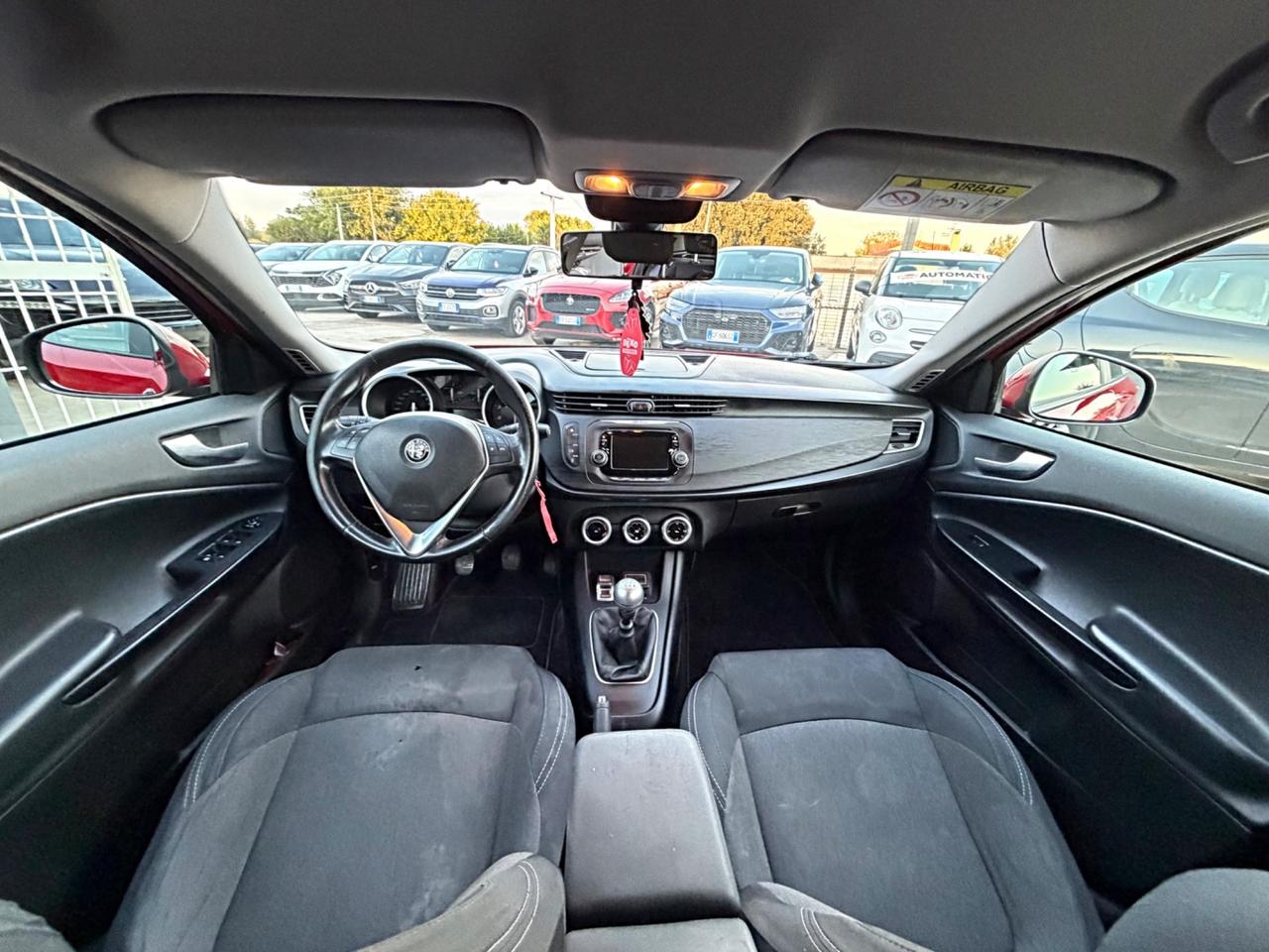 Alfa Romeo Giulietta 1.4 Turbo 120 CV Super Garanzia 12 Mesi