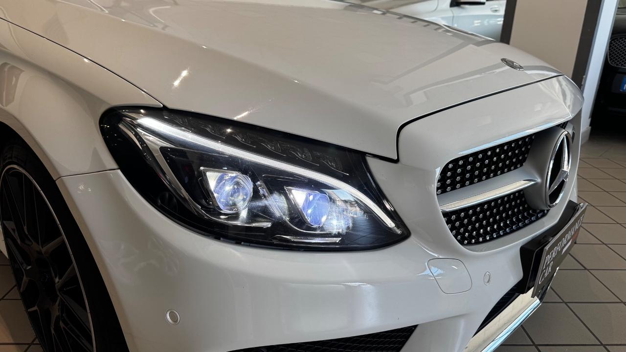Mercedes-benz C 220 d Auto Cabrio Premium Plus
