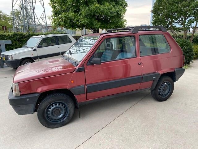 Fiat Panda 1000 i.e. cat 4x4 CLX