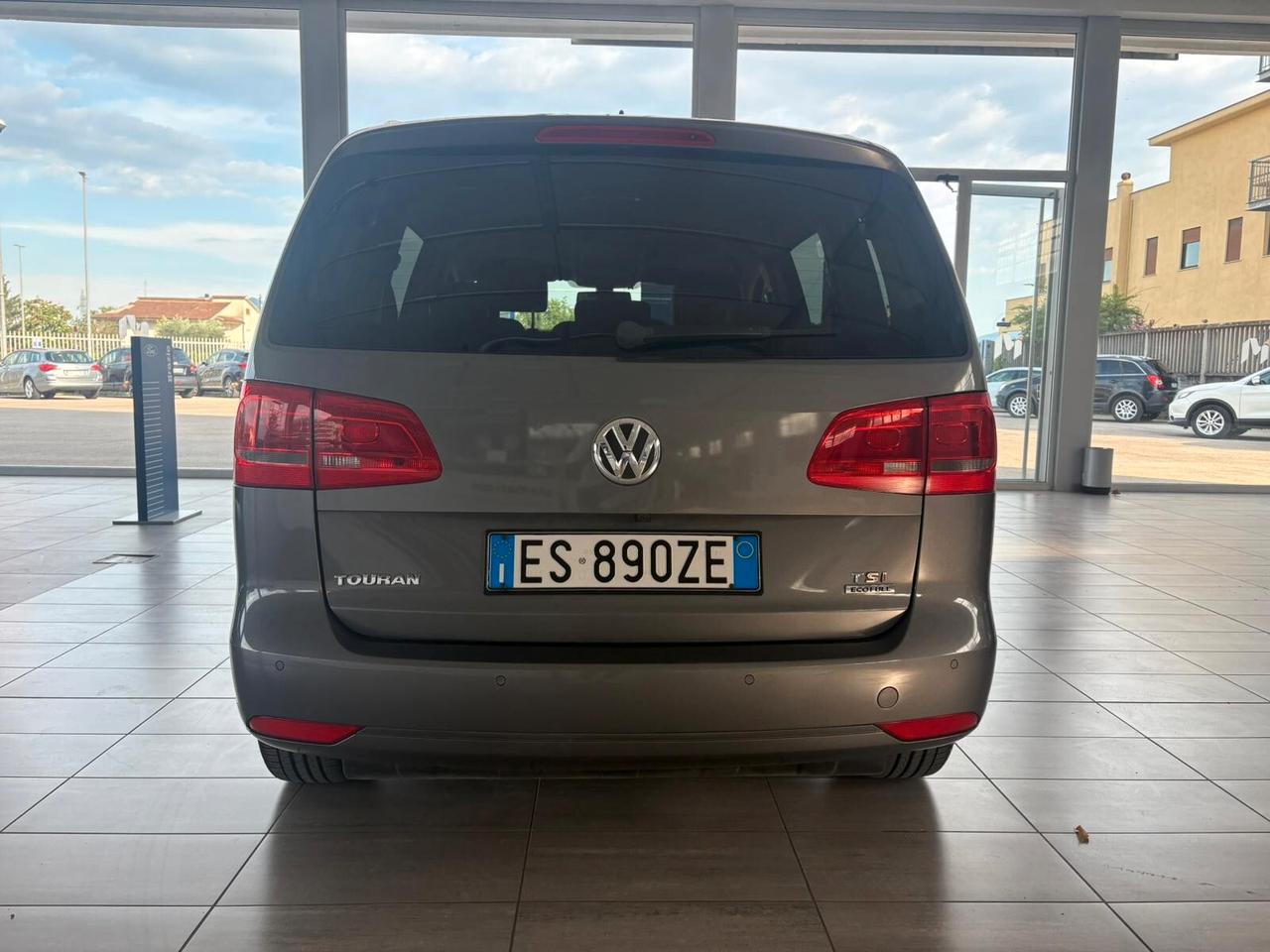 Volkswagen Touran Business 1.4 DSG Highline EcoFuel