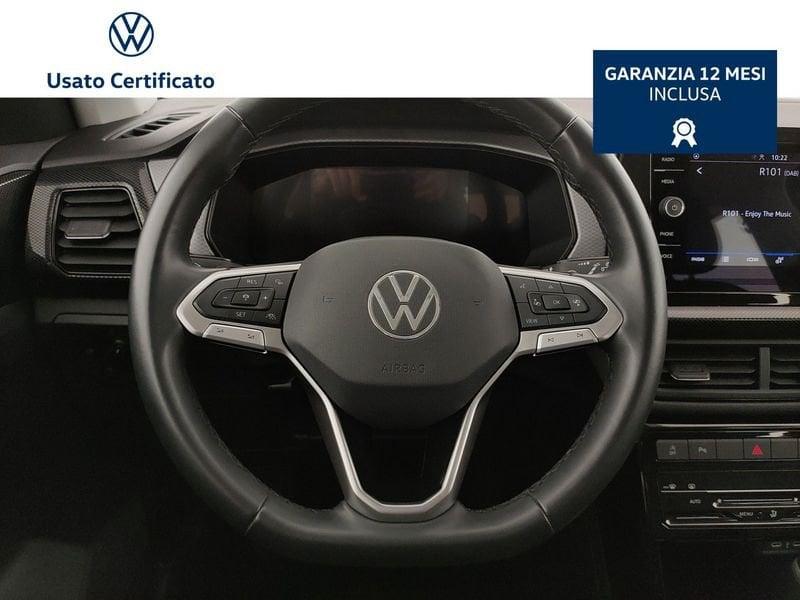 Volkswagen T-Cross 1.0 tsi Life 115cv dsg