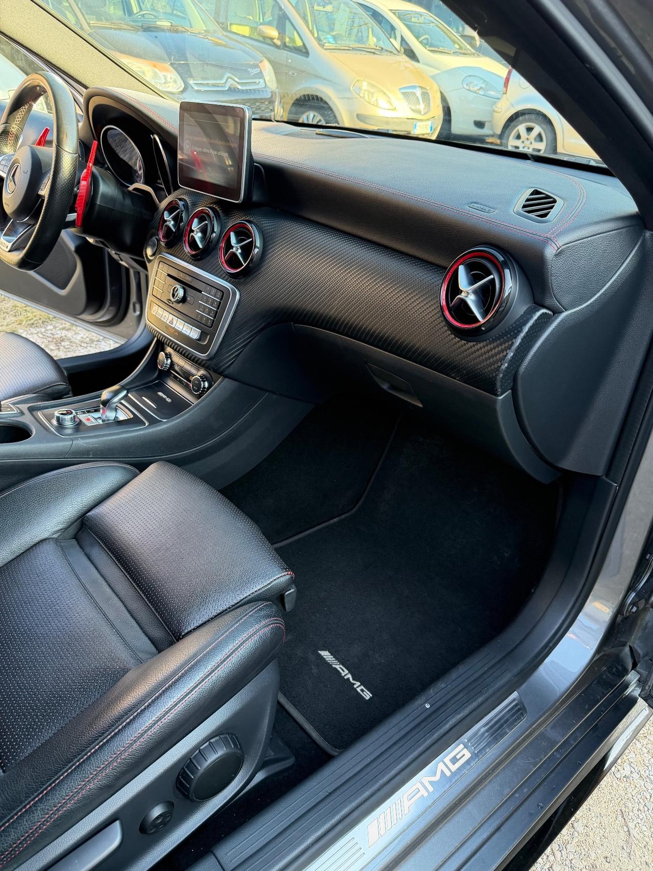 Mercedes-benz A45 AMG 4 MATIC KMCERT UNICOPR