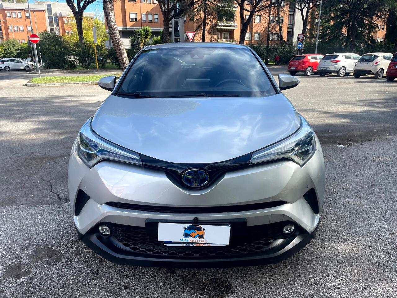 Toyota C-HR 1.8 Hybrid E-CVT Lounge UFFICIALE GARANZIA