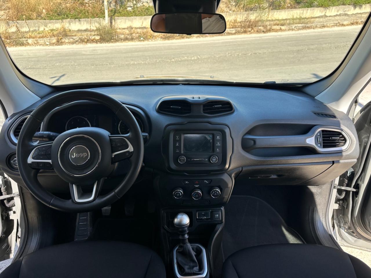 Jeep Renegade 1.6 Mjt 120 CV Longitude