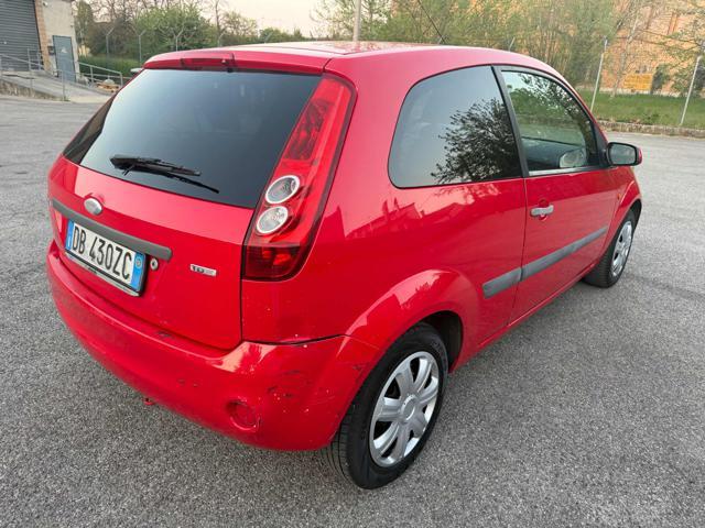 FORD Fiesta 1.4 TDCi 3p. Ghia senza nessun lavoro da fare