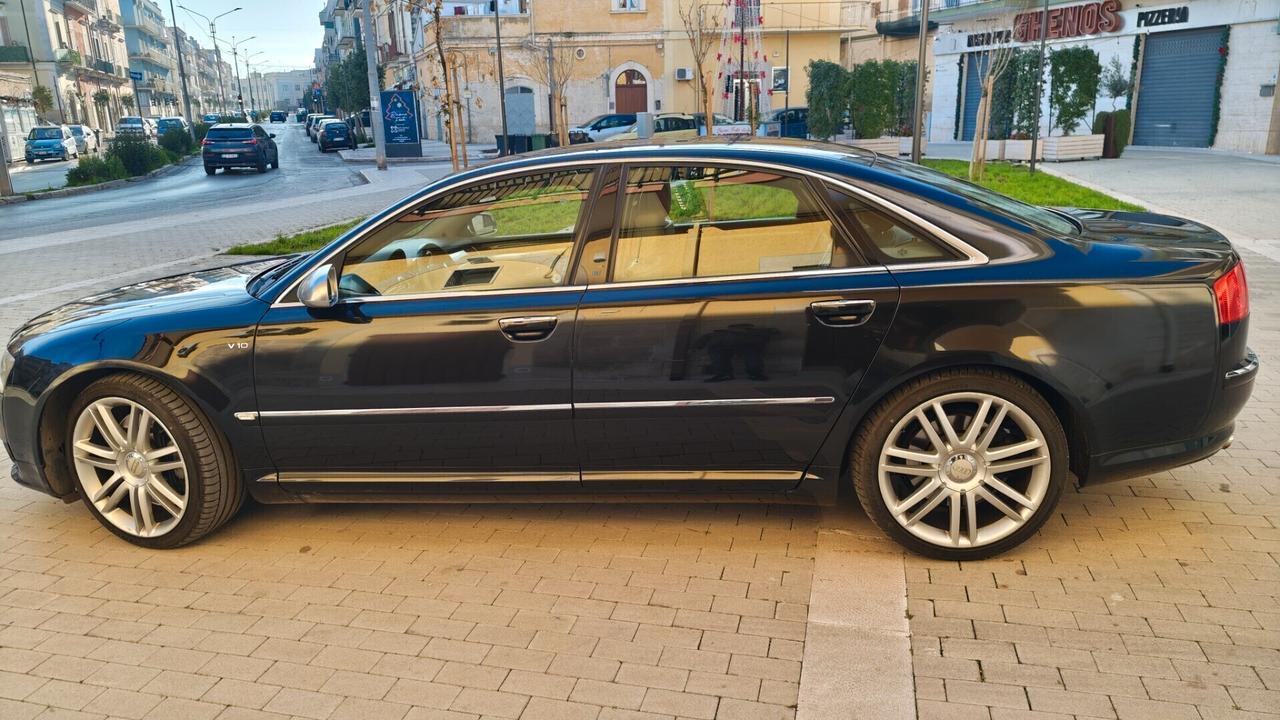 Audi A8 S8 5.2 V10 quattro tiptronic Lamborghin ASI