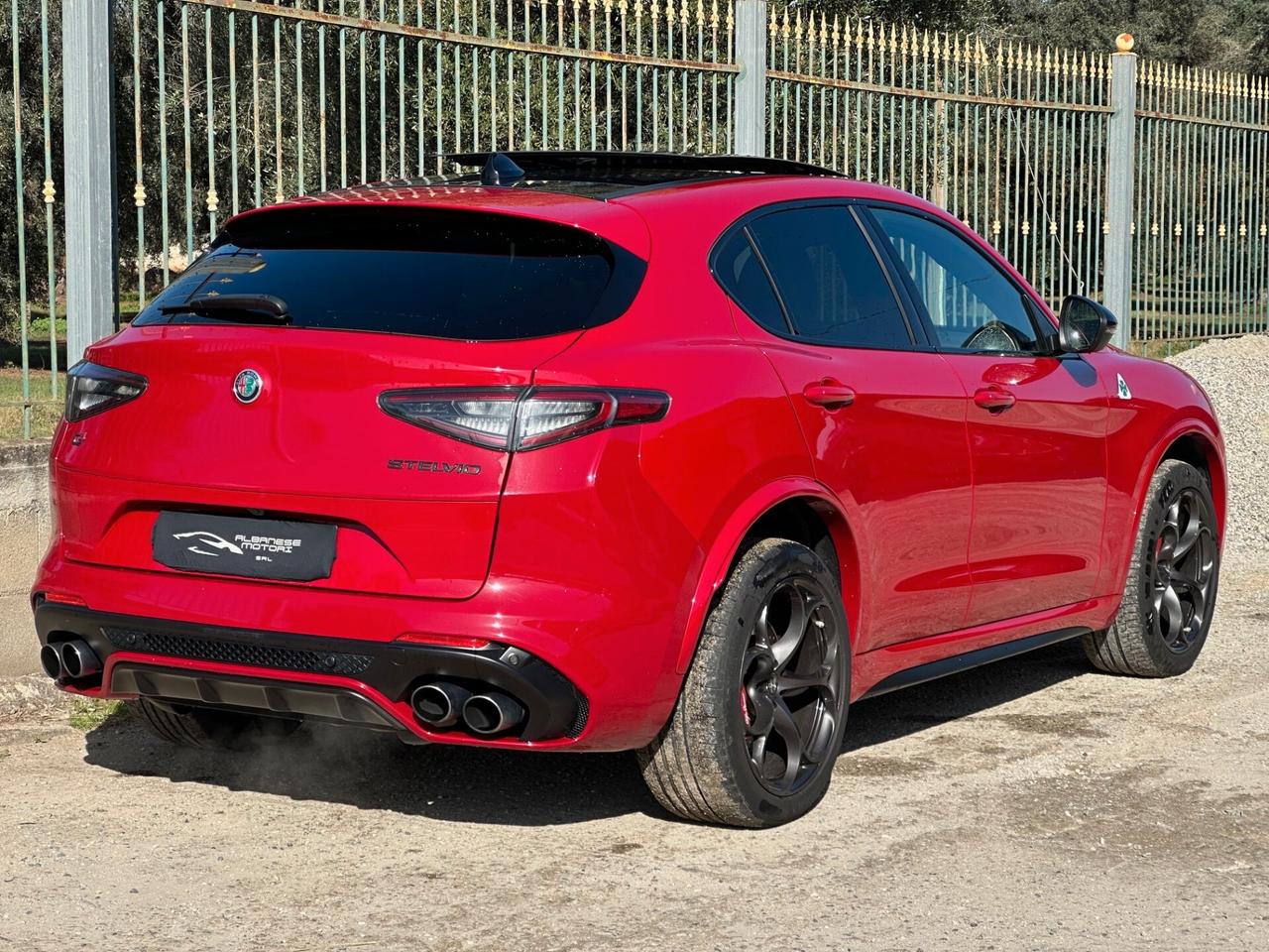 Alfa Romeo Stelvio 2.9 510 CV Quadrifoglio - GARANZIA 12 MESI