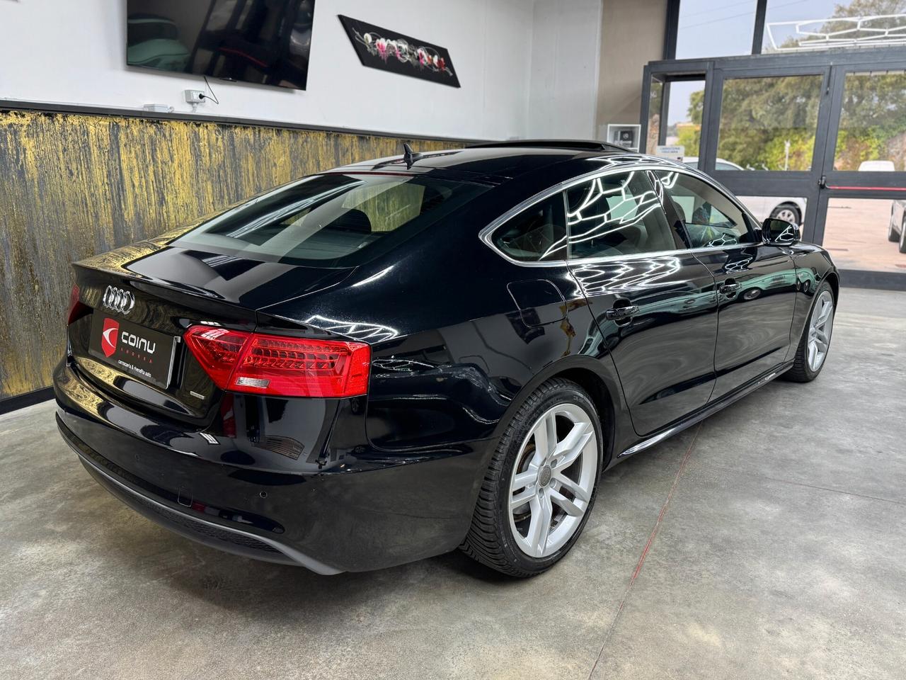 Audi A5 SPB 2.0 TDI 177 CV quattro S-LINE TIPTRONIC