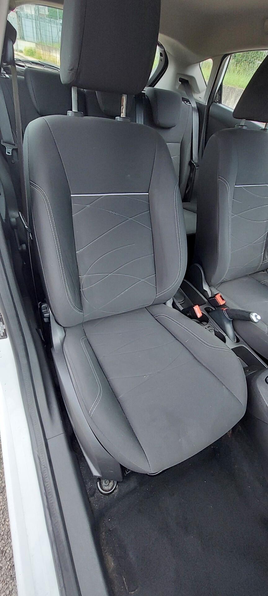 FIESTA 1,5 DIESEL 75 CV TELEFONO BLUETOOTH USB EURO 6B IMPECCABILE X NEOPATENTATI