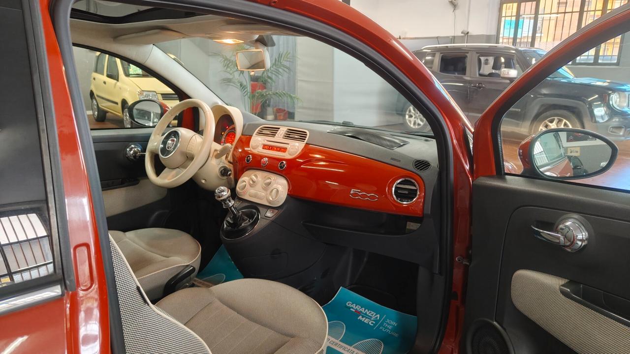 Fiat 500 1.2 Lounge