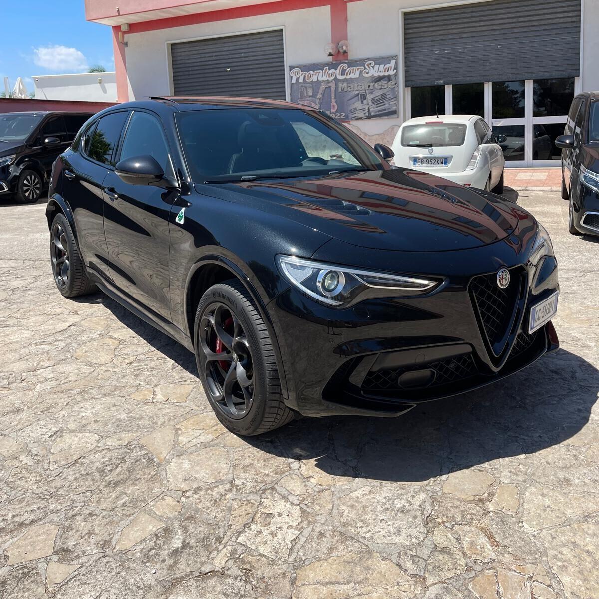 Alfa Romeo Stelvio V6 510 CV AT8 Quadrifoglio