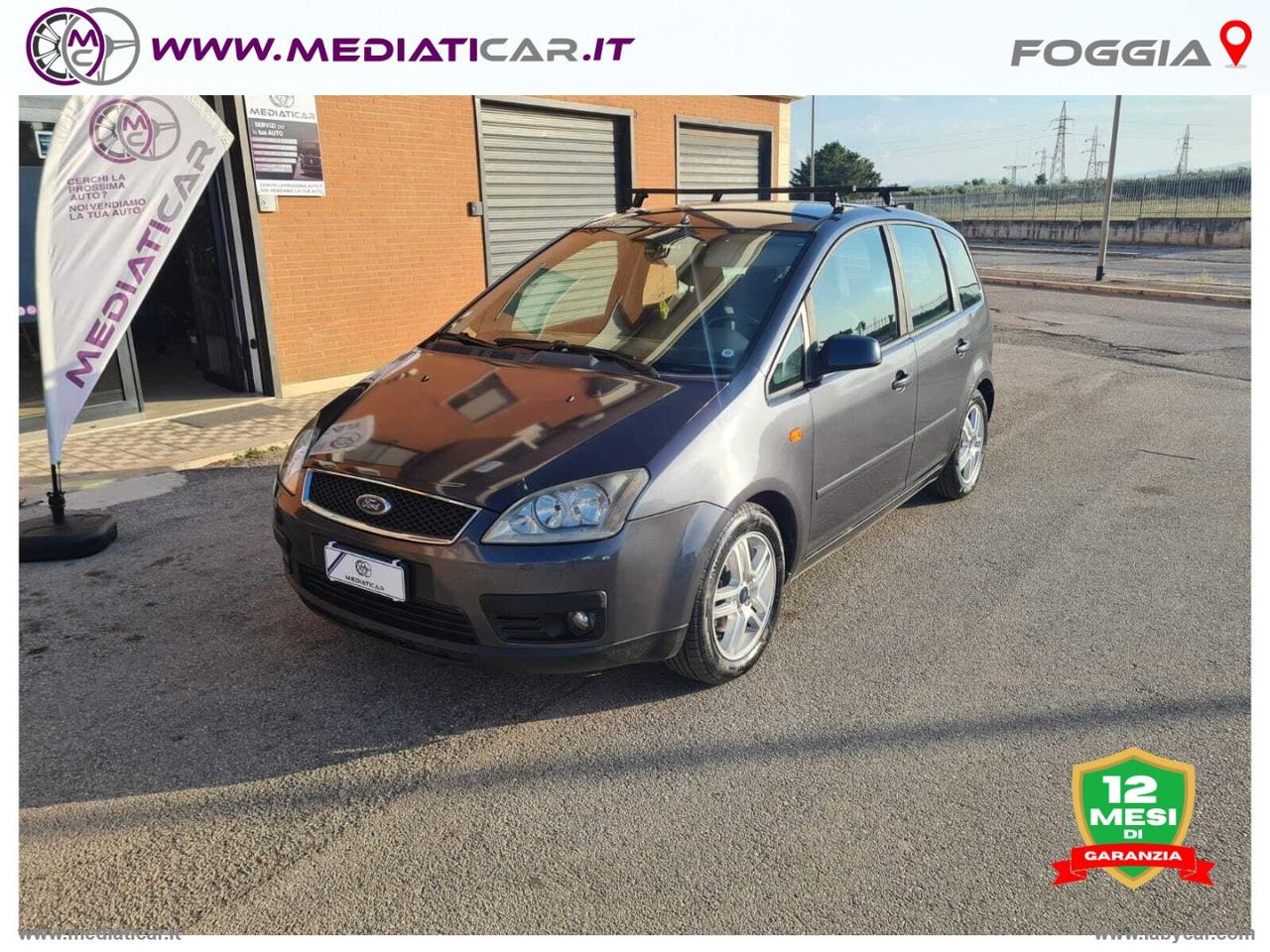 FORD Focus C-Max 1.6 TDCi 90CV Titanium