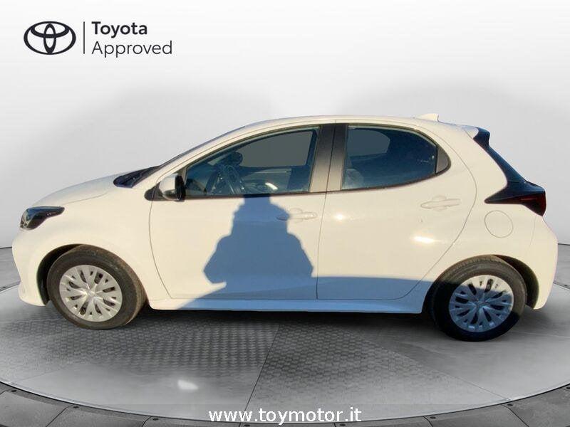 Toyota Yaris 4ª serie 1.0 5 porte Active