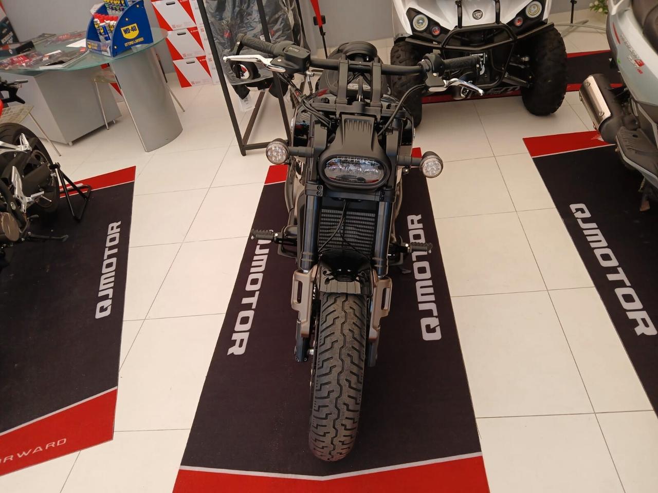 Qj Motor SRV 600 V-NUOVA- PRONTA CONSEGNA
