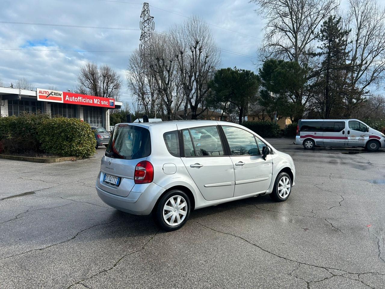 Renault grand modus 1.2 cc benzina unica proprietaria
