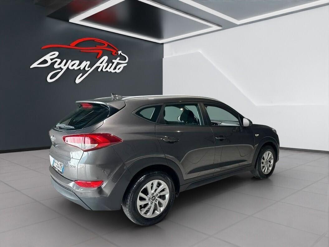 Hyundai Tucson 1.7 CRDi Comfort 2WD