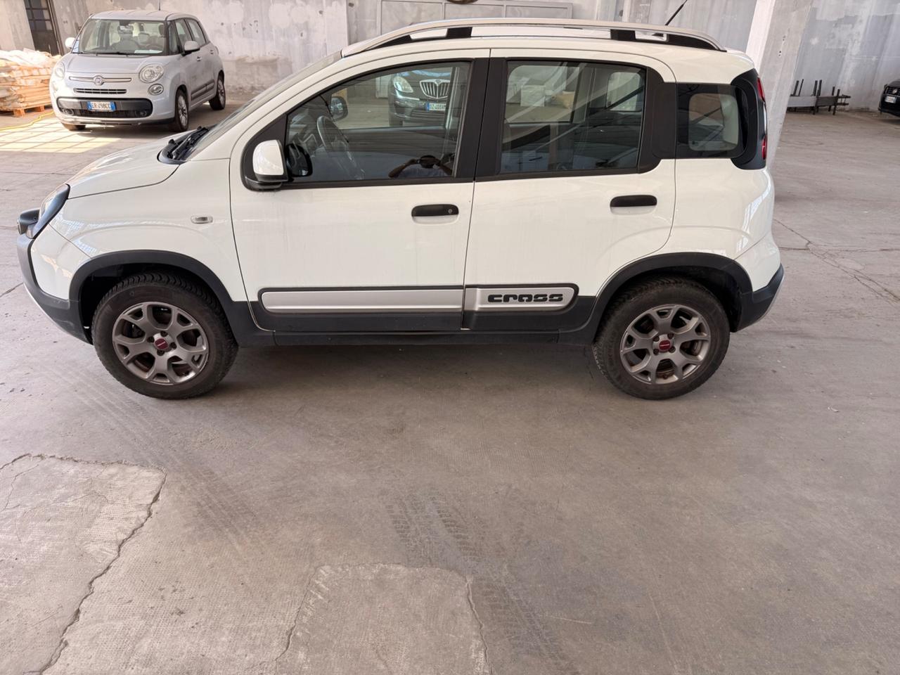 Fiat Panda Cross 1.3 MJT 95 CV S&S 4x4 motore da rivedere