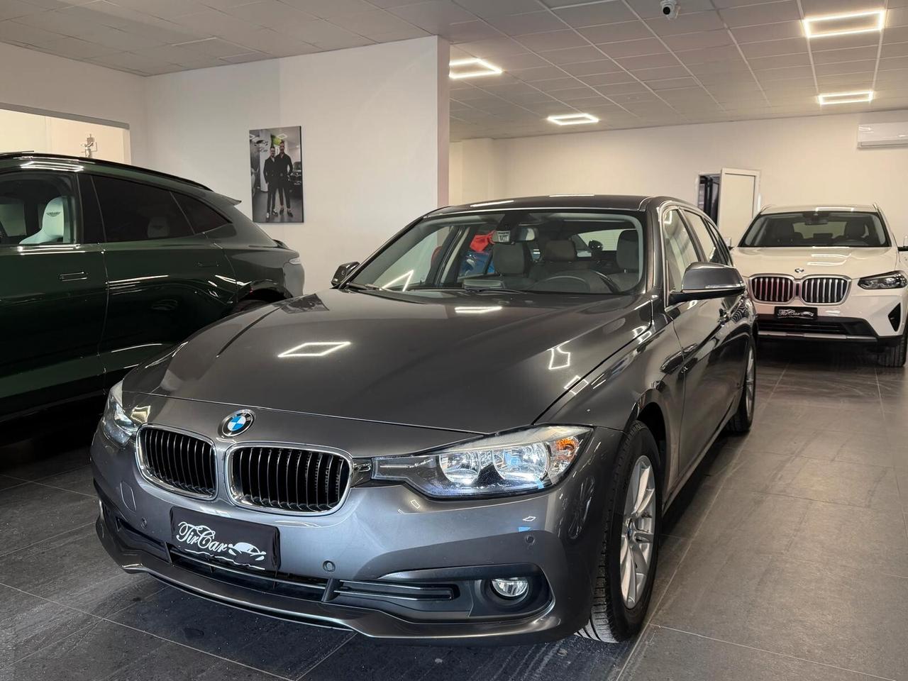 BMW 316D TOURING SPORT 2.0 116CV NAVI CAM OK NEOPATENTATI ANNO 2018