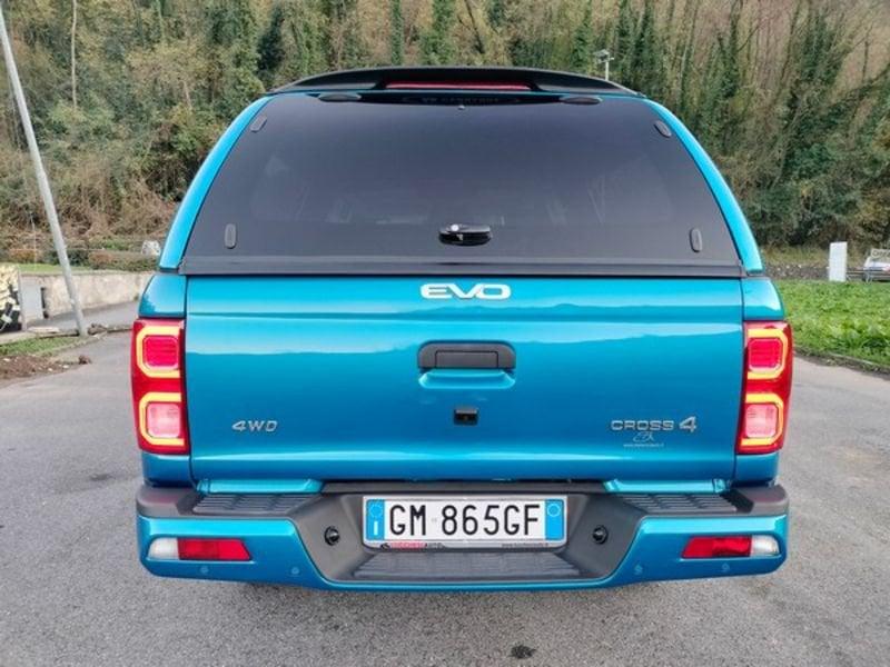 EVO Evo Cross 4 Evo Cross 4 2.0 Turbo Diesel Doppia Cabina 4x4 con HardTop!! PREZZO FINITO!!