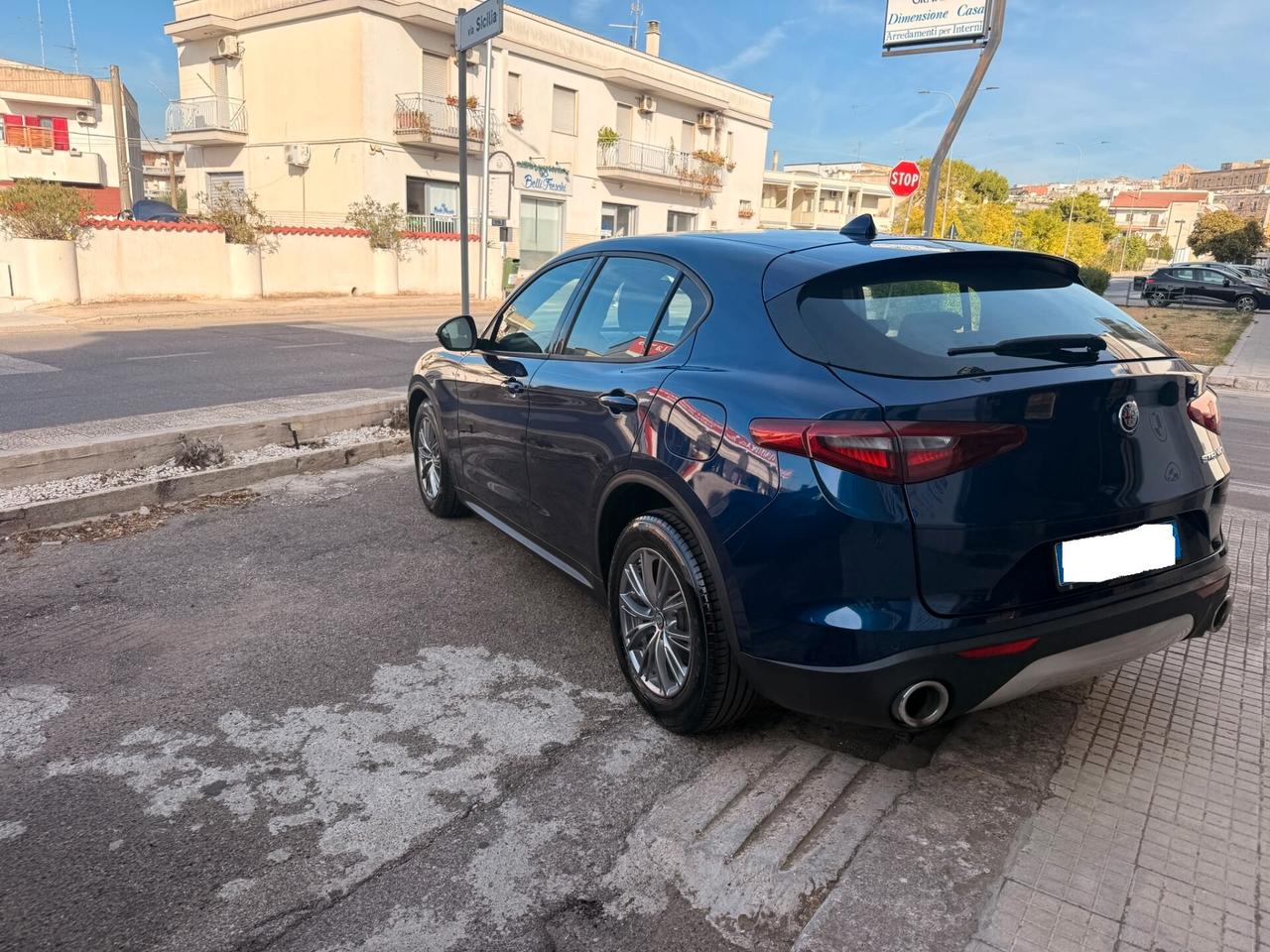 Alfa Romeo Stelvio 2.2 Turbodiesel 160 CV AT8 RWD Sport-Tech