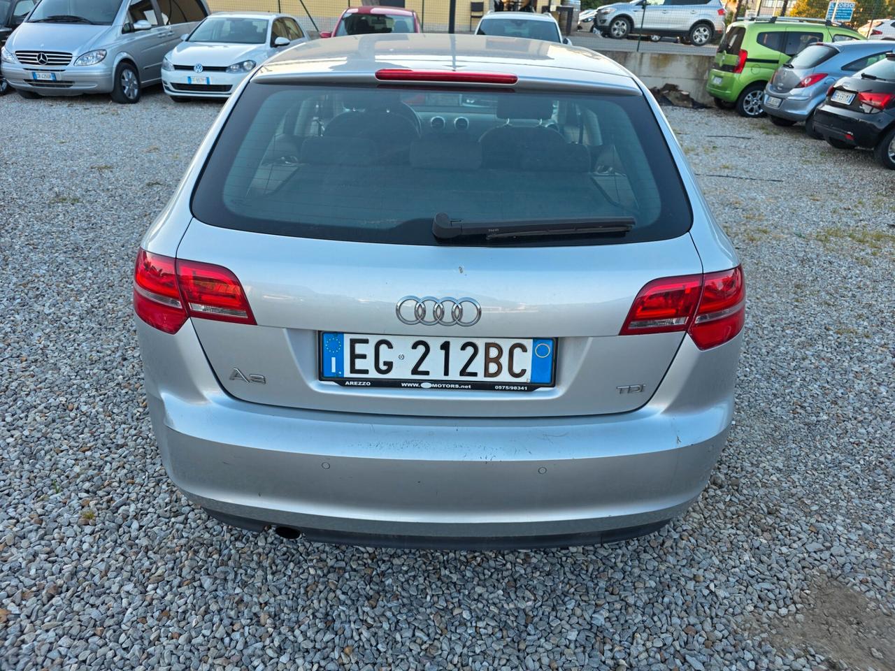 Audi A3 SPB 1.6 TDI 105 CV CR Ambition