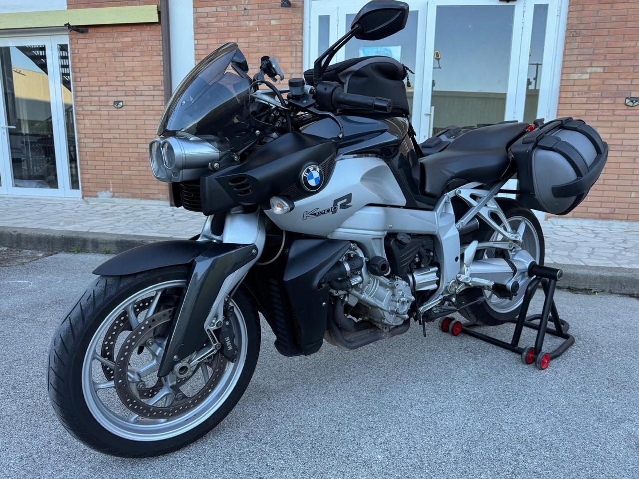 BMW K 1200 R *1157*163CV*SCARICO SPORTIVO LEOVINCE OMOLOGATO*SCARICO ORIGINALE*