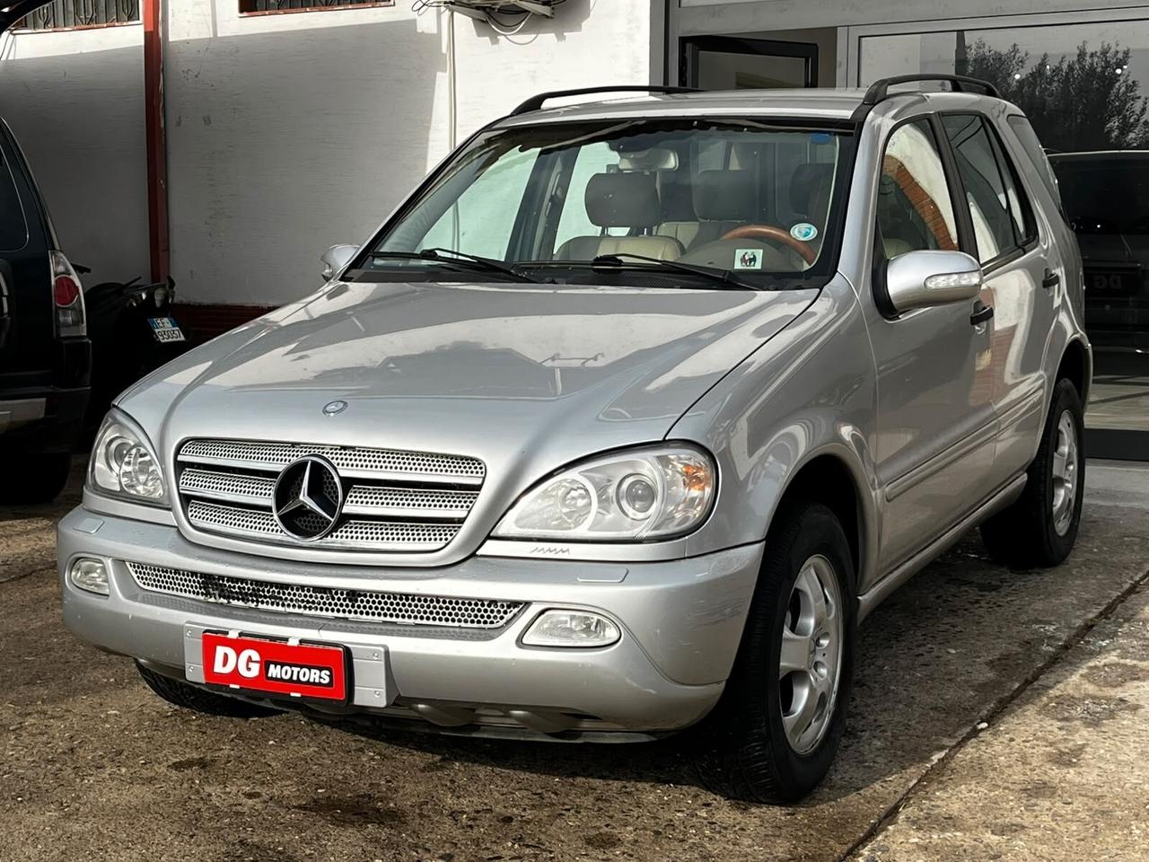 Mercedes-benz ML 270 turbodiesel cat CDI SE Leather